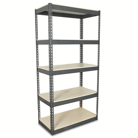 72" Heavy Duty Shelving