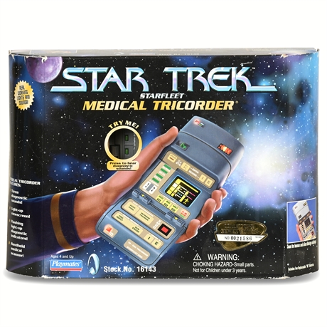 Star Trek: Starfleet 'Medical Tricorder'