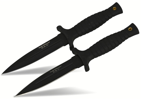 Pair Smith & Wesson H.R.T. Boot Knives