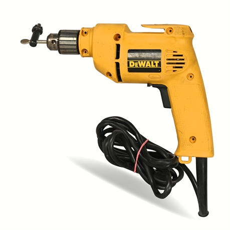 DeWalt 3/8" VSR Drill