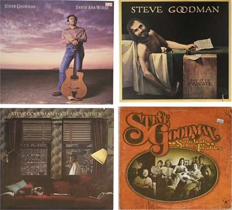 Steve Goodman - 4 Albums (1972-1984)
