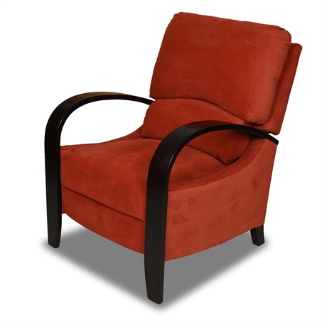 Contemporary Push-Back Recliner