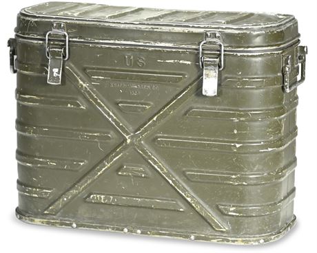 US Military Knapp-Monarch 1955 Cooler Container