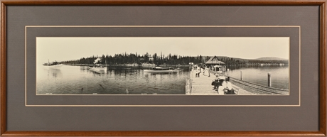 1906 Panoramic Photograph of Lake Tahoe