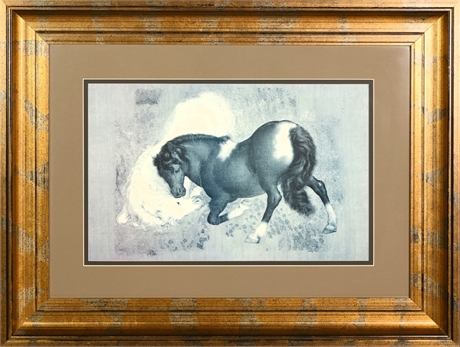 Giuseppe Castiglione Horse Print