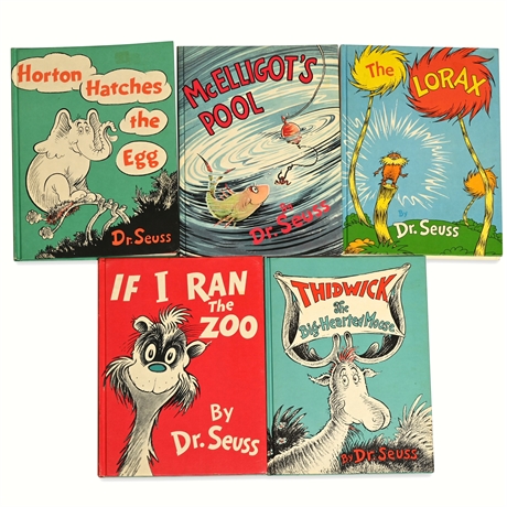 Five Classic Dr. Seuss Adventures