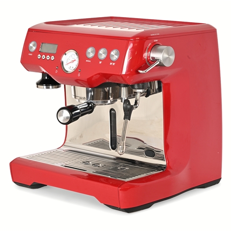Breville Dual Boiler BES920CBXL Espresso Machine – Red