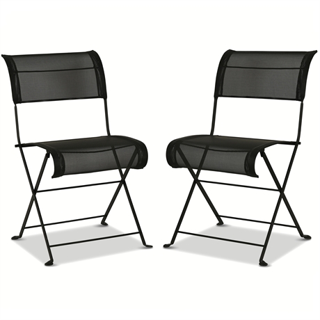 Fermob Dune Patio Dining Side Chairs
