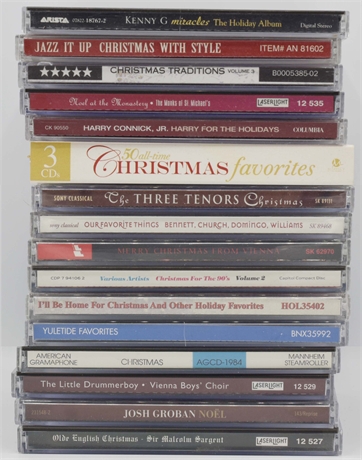 "Christmas CD Bundle 1"