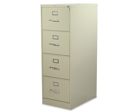 Hon (4) Drawer File Cabinet
