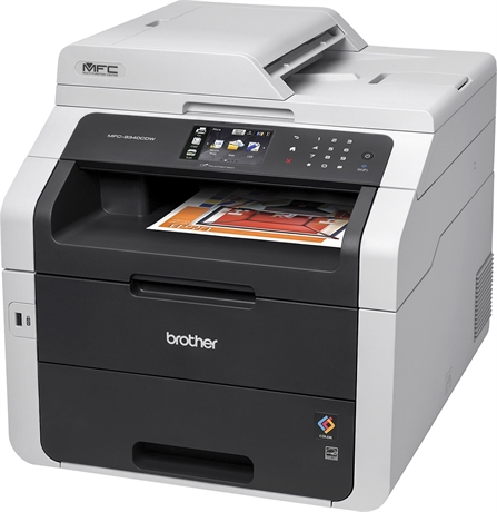 Brother MFC-9340CDW LED Multifunction Printer, Color, Duplex