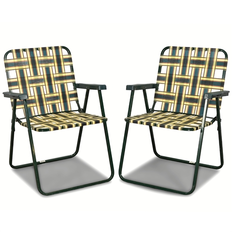 Classic Rio Backyard Collection Folding Lawn Chairs