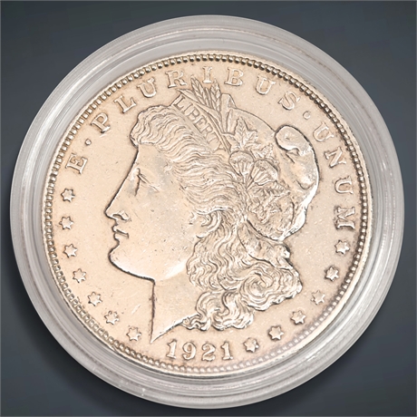 1921 Morgan Silver Dollar