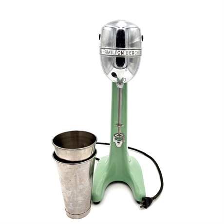 Hamilton Beach Model 30, Milkshake Mixer