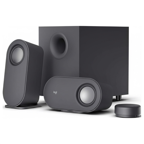 Logitech Z407 Bluetooth 2.1 Speaker System Wireless Dial Subwoofer Black