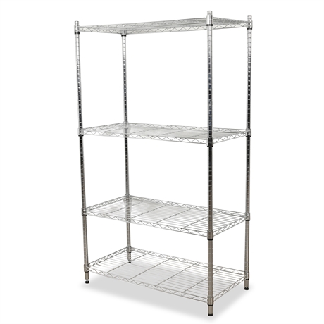 61" Metal Shelving