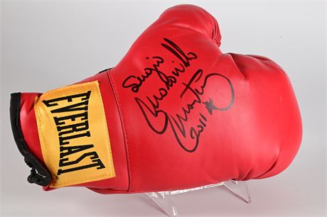 Sergio Martinez Autographed Boxing Glove