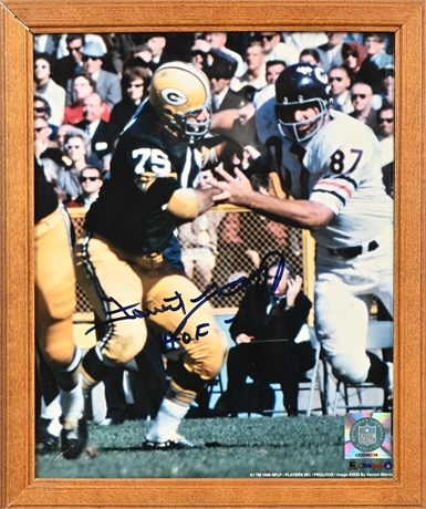 Green Bay Packers Forrest Gregg Autographed Photo