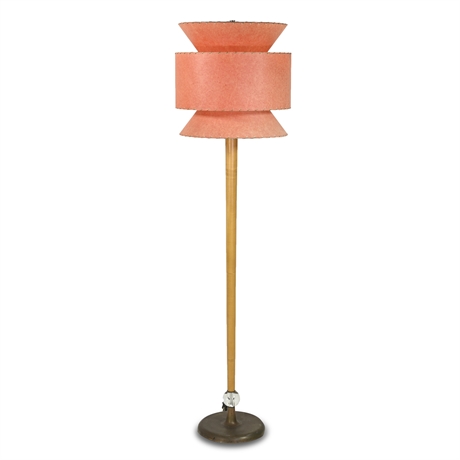 Vintage Atomic Floor Lamp