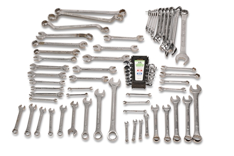 50+ Standard Wrenches