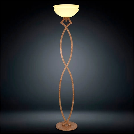 Contemporary 72" Floor Lamp