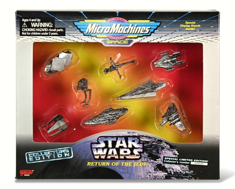 "Star Wars: Return of the Jedi" Micro Machines Space Set by Galoob (1995)