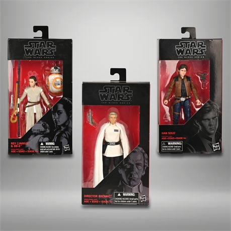 Star Wars: The Black Series Figures