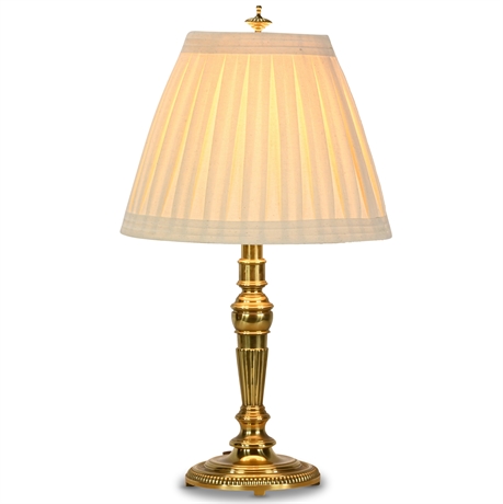 Stiffel Brass Table Lamp