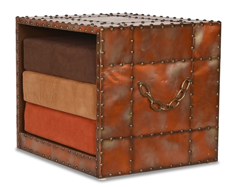 Copper Clad Cushion Cube