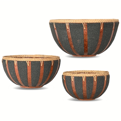 3 Décor Bowls by Indonesia Bali