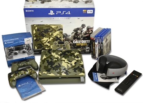 PS4 Call of Duty WWII Limited Edition