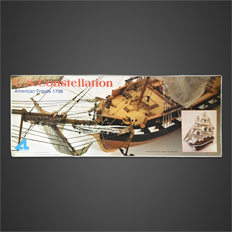 Artesania Latina U.S. Constellation Wooden Ship Kit 1:85
