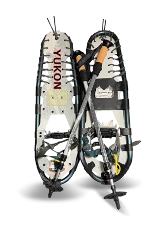 Yukon Snowshoes & Poles