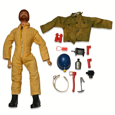 1964 G.I. Joe Smokejumper Pilot