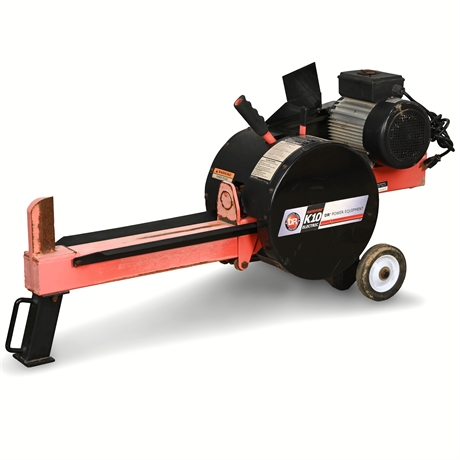 DR Power Equipment K10 RapidFire Electric Log Splitter