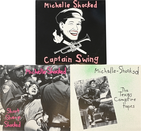 Michelle Shocked - 3 Albums ( 1986-1989)