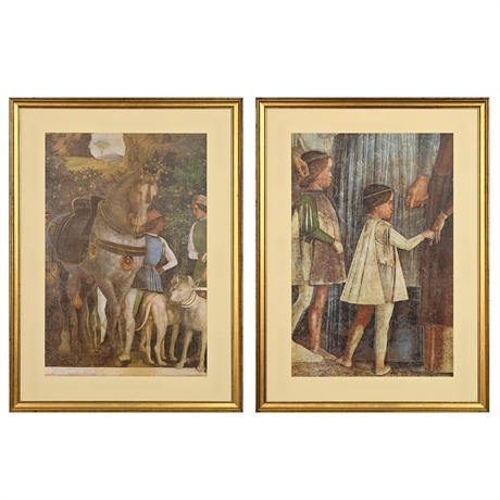Pair Andrea Mantegna Framed Prints