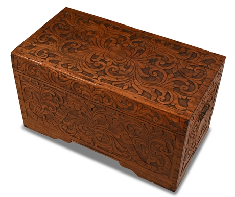 Spanish Colonial 'Treasure Chest' or Trunk