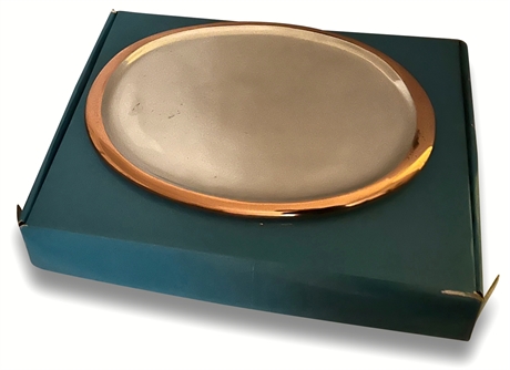 Nambe Copper Platter