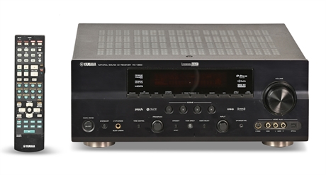 Yamaha 7.1 Channel - 105 watt per Channel A/V Receiver