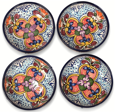 Talavera Pottery Ceramic Bowls