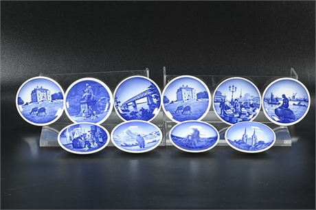 Royal Copenhagen Collectible Dishes