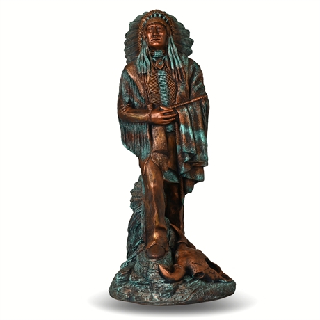 16" Chief Sculpture