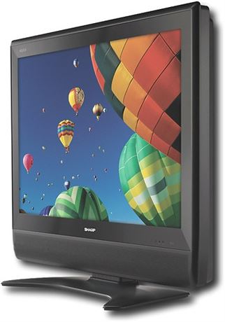 Sharp - AQUOS 26" Widescreen Flat-Panel LCD HDTV