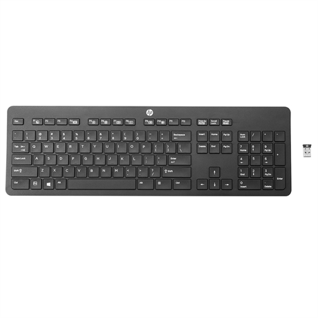 HP Wireless Elite Keyboard SK-2061 2.4GHz USB / Open Box