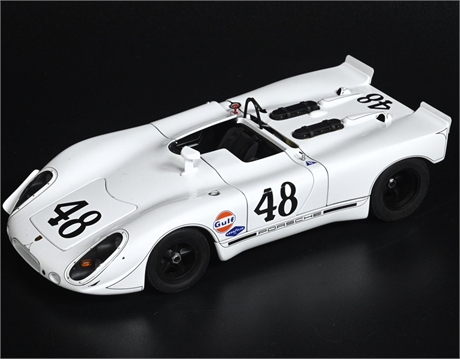 Steve McQueen #48 Porsche