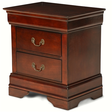 24" Two Drawer Nightstand by Ashley Furniture