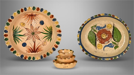 1940's Mexican Pottery