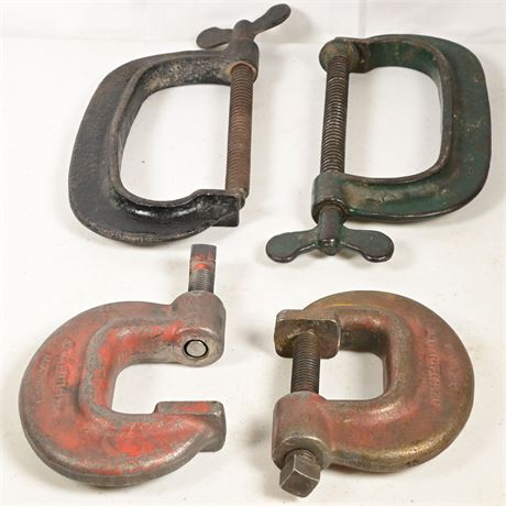 Vintage Clamps
