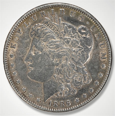 1886 Morgan Silver Dollar